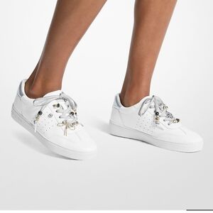 Michael Kors the scotty sneakers brand new never worn